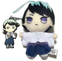 鬼滅の刃　愈史郎　ラバーストラップ　ぬいぐるみ　2個セット