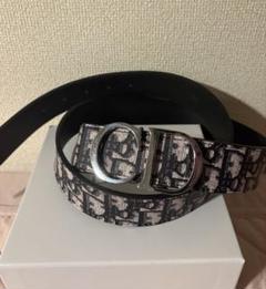 Dior ディオール ベルト ユニセックス 並行輸入品 DIOR(ディオール) リバーシブルベルト ユニセックス (Dior