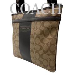 【美品】COACH コーチ F70591 シグネチャー ショルダーバッグ74