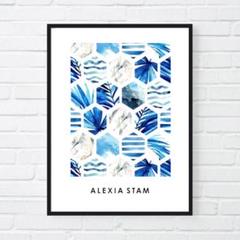 ★ALEXIASTAM 36 インテリアポスター