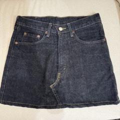 美品】リーバイス Levi's 503 リメイク デニムスカート W29