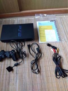 PlayStation 2 本体 青