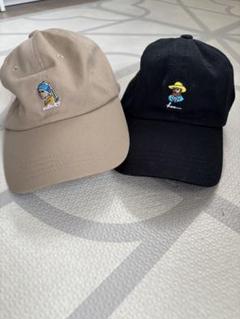 ギリシャ国旗刺繍ダークブルーキャップ (2) ギリシャ国旗刺繍ダークブルーキャップ (2)