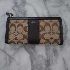 COACH モノグラム長財布