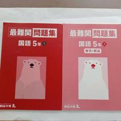 2025年最新】四谷大塚 最難関問題集の人気アイテム - メルカリ