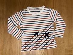 ファミリア 飛行機 長袖Tシャツ130