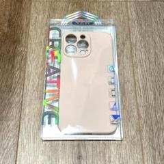 iPhone 13 Pro ケース シリコン ライトピンク おしゃれ 韓国