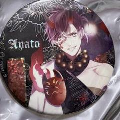 ディアラバ　アズサ　ホロ缶バッジ DIABOLIK LOVERS 無神アズサ 香港ホロ缶バッジ