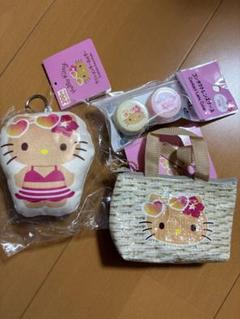 値下げ中‼️日焼けキティグッズセット