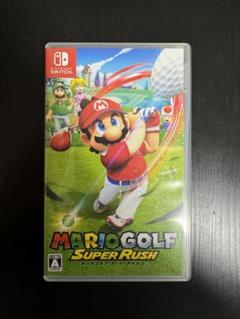 マリオゴルフ　スーパーラッシュ　中古品