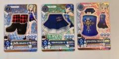 アイカツカード　 霧矢あおい　藤堂ユリカ クールのトップス、ボトムス、シューズ