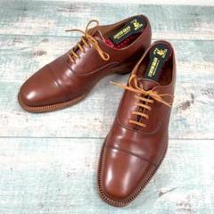 極美品 スコッチグレイン SCOTCH GRAIN 25 革靴 SCOTCH GRAIN スコッチグレインの全国有名百貨店限定品