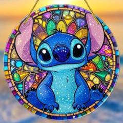 ディズニー　スティッチ　サンキャッチャー