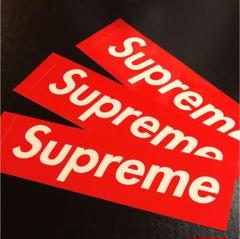 Supreme ステッカー シュプリーム3枚