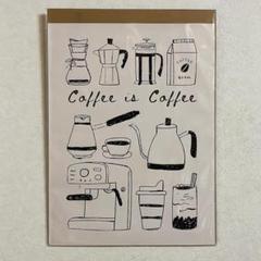 布 ポスター「Coffee is Coffee　コーヒー　珈琲　イラスト」
