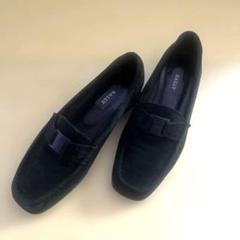 BALLY ネイビー スエード ローファー 美品**BALLY ネイビー スエード ローファー - メルカリ