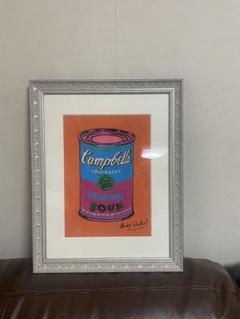 アンディウォーホル財団認定印Campbell’s soupe Can アンディウォーホル財団認定印Campbell's soupe Can - メルカリ