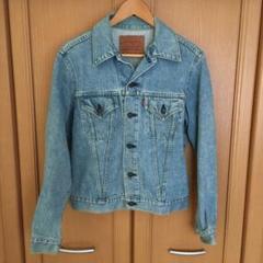 リーバイス 3rd 71557 GジャンデニムジャケットLEVI'S 70505 Levi's - 90s 日本製 リーバイス 71557 デニム トラッカー