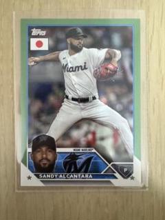 サンディアルカンタラ　直筆サインカード　WBC マイアミマーリンズ サンディアルカンタラ 直筆サインカード WBC マイアミマーリンズ