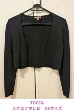 ジャケット　ボレロ　TOCCA 美品 TOCCA/トッカ ジャケット/ボレロ 黒 110㎝｜Yahoo!フリマ