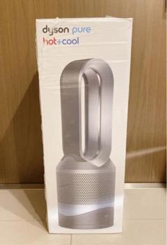 Dyson pure hot+cool 冷暖房機(新品未開封)購入時の保証書付 Dyson Purifier Hot+Cool HP2 De-NOx ホット+クール 空気清浄機