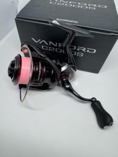中古品 SHIMANO シマノ VANFORD C2000S　ヴァンフォード スピニングリール 釣り フィッシング Amazon | シマノ(SHIMANO) スピニングリール 20 ヴァンフォード