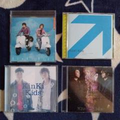 KinKi Kids シングル4点セット (帯無)
