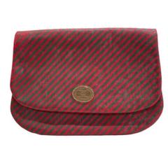 2054 GUCCI グッチ ポーチ 小物入れ リゲイトライン オールド 赤 緑
