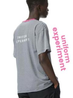 uniform experiment TRIM COLOR BORDER TEEのサムネイル