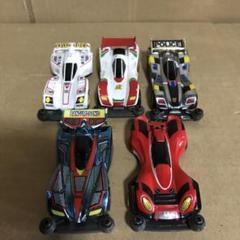 トミカ　ミニ四駆TRビクトリー　当時物　5台まとめ売り Yahoo!オークション -「キャラトミカ ミニ四駆」の落札相場