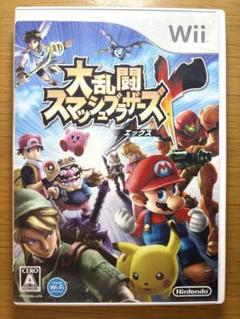 大乱闘スマッシュブラザーズX Wii 【ケースのみ】