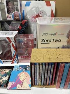 ダーリンインザフランキス　DVD &グッズ&ゼロツーフィギュア等　まとめ売りのサムネイル