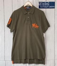 Polo by Ralph Lauren カスタムフィットポロシャツ　デカロゴ
