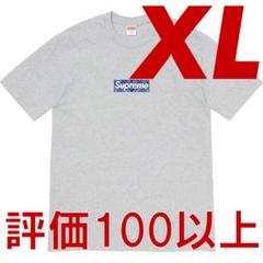 Supreme Bandana Box Logo Tee グレー XLサイズ