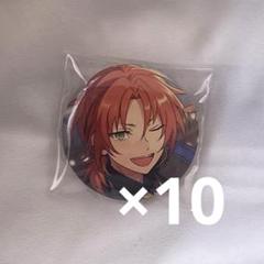 あんスタ 月永レオ 缶バッジ フィーチャー 開花後 星5 Knights あんスタ 月永レオ アルバム 缶バッジ Knights TRIP