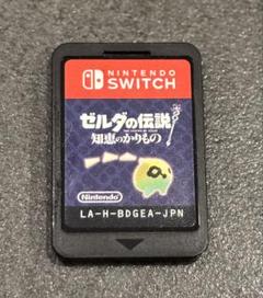 Switchソフト ゼルダの伝説 知恵のかりもの