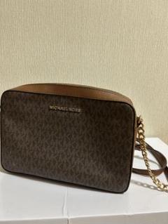 MICHAEL KORS ショルダーバッグ ブラウン