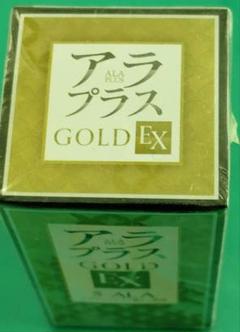 アラプラスゴールドEX60粒4個セット 送料無料！アラプラスゴールドEX 60粒 アミノ酸ALA（アラプラス
