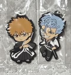 BLEACH ミニチャーム　缶バッジ　お名前バッジ　３種　セット　グリムジョー JUMP SHOP