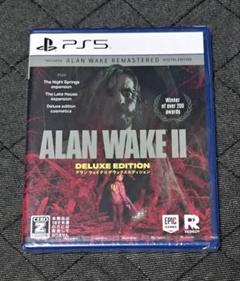 未開封)ALAN WAKE II DELUXE EDITION