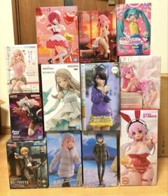 NEW‼️ 最新プライズフィギュア 美少女フィギュア まとめ売り 12