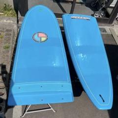 【電車バス持込可】ゴッデス ツーピース ロングボード9'4