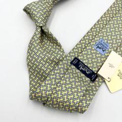 【未使用タグ付き】HERMES ネクタイ H柄 現行モデル ジャガード