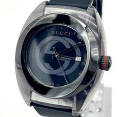 2025年最新】グッチ 時計 メンズ ブラックの人気アイテム - メルカリ