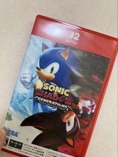 ソニック×シャドウ　ジェネレーションズ　Nintendo Switch2