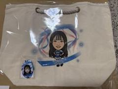 bluelegends Seina トートバッグ クリアチャーム