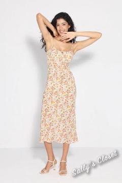 ☘️25新作♡ Realisation Par花柄ロングワンピース 新品♡　181