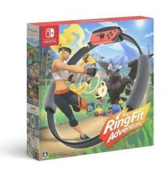 任天堂スィッチ リングフィットアドベンチャー