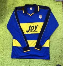 サッカー　セリエA　パルマ　1990年代 長袖ユニフォーム　Lサイズ サッカー セリエA パルマ 1990年代 長袖ユニフォーム Lサイズ