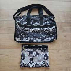 新品未使用✅LeSportsac ボストンバッグ 花柄 レスポートサック LeSportsac バッグ ミニボストンバッグ